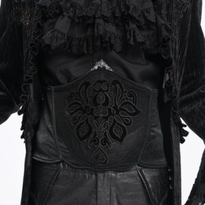 Men's Gothic Braided Buckle Girdle