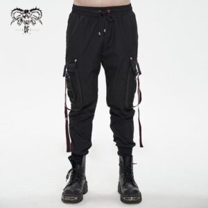 Men's Punk Cargo Pants Joggers