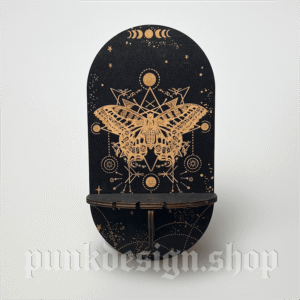 Home's Gothic Crystal Display Stand