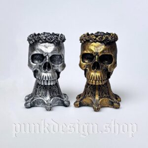 Home's Gothic Owl Candlestick Ornament