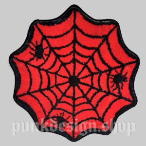 Home's Gothic Spider Cobweb Mat