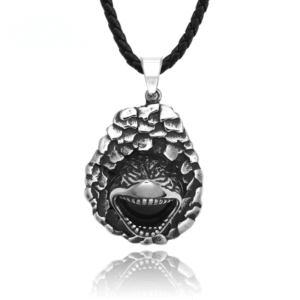 Men's Punk Crocoe Mouth Necklace
