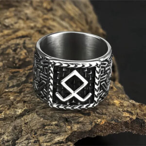 Men's Punk Infinity Symbol Ring