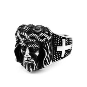 Men's Punk Ring