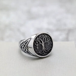Men's Punk Norse Yggdrasil Ring