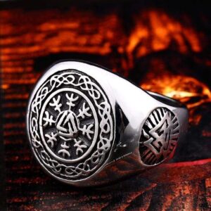 Men's Punk Ring