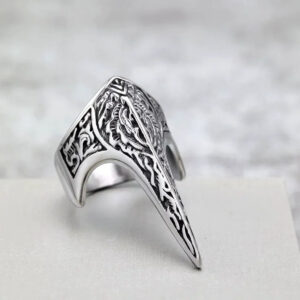Men's Punk Pointed Ring