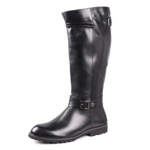Men's Punk Pointed-toe High Leg Boots