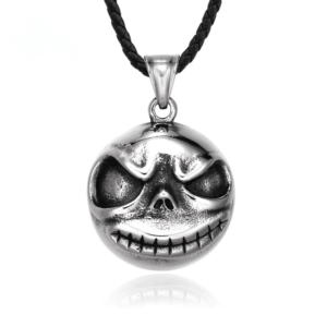 Men's Punk Skull Necklace