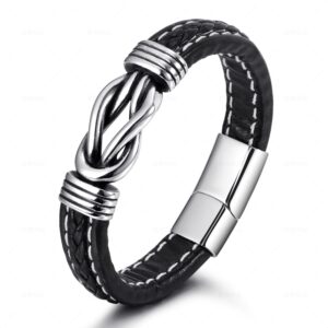 Men's Punk Woven Bracelet