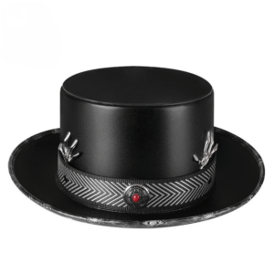 Men's Steampunk Skeleton Splice Hat