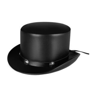 Men's Steampunk Strappy Cocked Hat