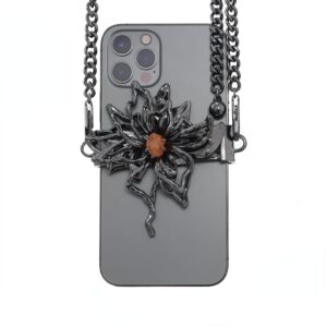 Punk Lotus Phone Case Chain