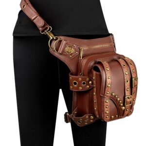 Steampunk Buckles Splice Multi-Purpose Bag