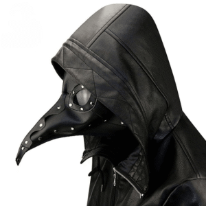 Steampunk Crest Nailed Splice Halloween Mask