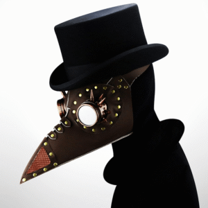 Steampunk Goggles Cosplay Beak Mask