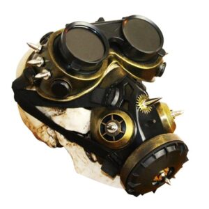 Steampunk Goggles Halloween Gas Mask