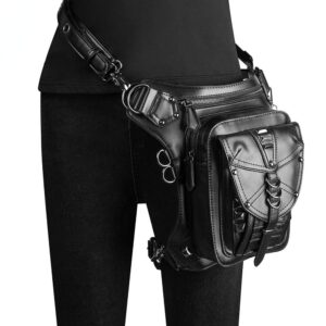 Steampunk Multi-Purpose Chained Bag
