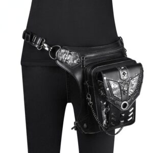 Steampunk Multi-Purpose Rivets Bag