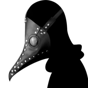 Steampunk Plague Doctor Nailed Beak Mask