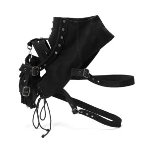 Steampunk Stand Collar Armour Bag