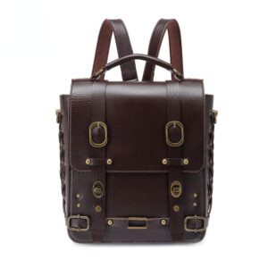 Steampunk Strappy Buckle Backpack