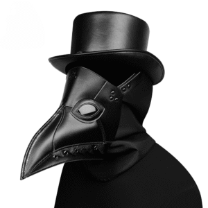 Steampunk Wide Beak Halloween Mask
