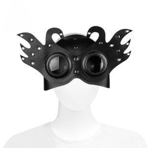 Steampunk Wing Halloween Mask