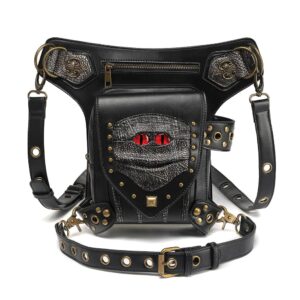 Unisex Steampunk Evil Eyes Multifunctional Bag