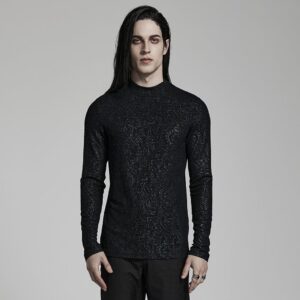 Men's Gothic Slim Fitted Shirt