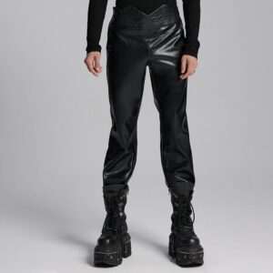 Men's Punk Printed Waistband Pants