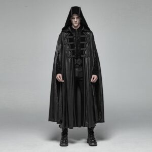 Men's Victorian Goth Cloak