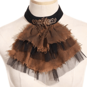 Steampunk Airplane Rotor Jabot