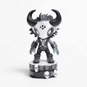 Devil Fashion Hitt Resin Ornament