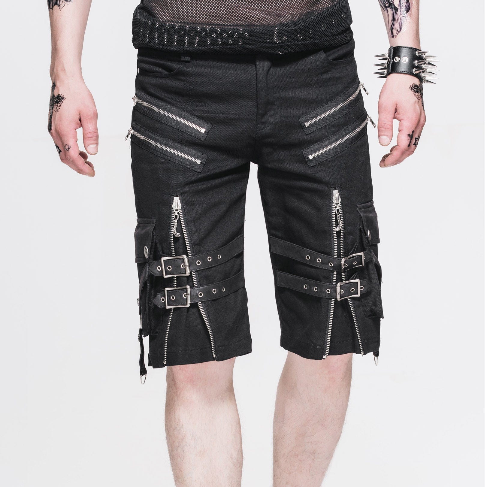 Men’s Punk Bermuda Shorts