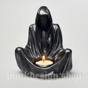 Home's Gothic Wizard Candlestick Ornament