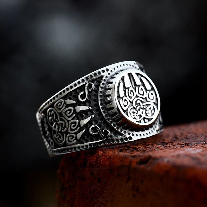 Men’s Punk Bear Claw Ring