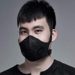 Gothic Elastic  Masks Black
