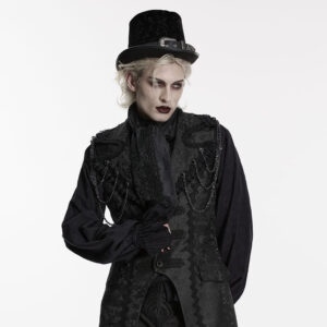 Men's Gothic Decal Tie