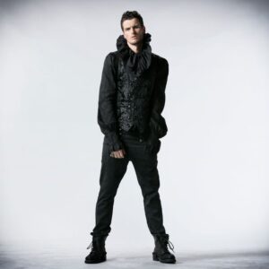 Men's Gothic Dress Vest Palace Waistcoat