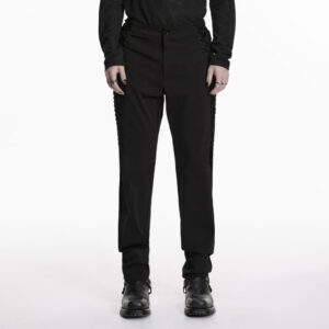 Men's Gothic Strapped Minimalist Pants